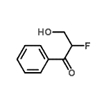 CAS 登录号：58089-64-8， 2-氟-3-羟基-1-苯基-1-丙酮