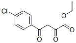 结构式 CAS# 5814-38-0, 4-(4-氯苯基)-2,4-二氧代丁酸乙酯