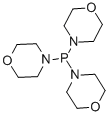 structure of CAS# 5815-61-2, Tris(4-Morpholino)Phosphine;Trimorpholinophosphane;Nsc92800;Tris(Morpholino)Phosphine