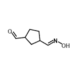 CAS 登录号：58157-29-2， 3-[(E)-(羟基亚胺)甲基]环戊烷甲醛
