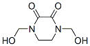 CAS#: 58176-07-1， 1,4-Bis(Hydroxymethyl)-2,3-Piperazinedione