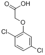 结构式 CAS# 582-54-7, 2,5-二氯苯氧基乙酸