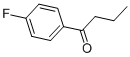 structure of CAS# 582-83-2, 1-(4-Fluoro-Phenyl)-Butan-1-One;Zinc00394381;1-Butanone, 1-(4-Fluorophenyl)-;Butyrophenone, 4'-Fluoro-