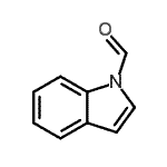 CAS 登录号：58246-76-7， 1H-吲哚-1-甲醛