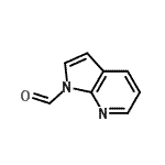 CAS 登录号：58246-78-9， 1H-吡咯并[2,3-b]吡啶-1-甲醛