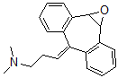 CAS 登录号：58256-08-9， 3-(1a,10b-二氢-6H-二苯并[3,4:6,7]环庚三烯并[1,2-b]环氧乙烯-6-亚基)-N,N-二甲基-1-丙胺