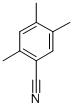 structure of CAS# 58260-83-6, 2,4,5-Trimethylbenzonitrile