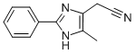 CAS#: 58261-91-9， (5-Methyl-2-Phenyl-1H-Imidazol-4-Yl)-Acetonitrile