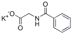 CAS 登录号：583-10-8， 马尿酸钾