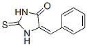 structure of CAS# 583-46-0, (5E)-5-Benzylidene-2-Sulfanylidene-Imidazolidin-4-One;5-(Phenylmethylidene)-2-Sulfanylideneimidazolidin-4-One;(5E)-5-(Phenylmethylene)-2-Thioxo-Imidazolidin-4-One;5-(Phenylmethylene)-2-Thioxo-Imidazolidin-4-One