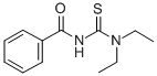 CAS 登录号：58328-36-2， N'-苯甲酰基-N,N-二乙基硫脲
