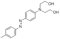 CAS#: 58329-89-8， 4-[Bis(2-hydroxyethyl)amino]-4'-methylazobenzene