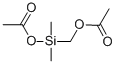 CAS#: 5833-57-8， Acetoxymethyldimethylacetoxysilane