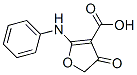 CAS#: 58337-23-8， 2-Anilino-4-Oxo-4,5-Dihydrofuran-3-Carboxylic Acid