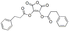 CAS 登录号：5837-67-2， [2,5-二氧代-4-(3-苯基丙酰氧基)-3-呋喃基] 3-苯丙酸酯