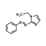 CAS 登录号：583879-18-9， 1-乙基-2-[(E)-苯基偶氮]-1H-咪唑