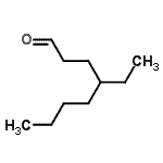 CAS 登录号：58475-04-0， 4-乙基辛烷醛