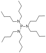 structure of CAS# 5848-65-7, Tris(Dibutylamino)Phosphine;N-Bis(Dibutylamino)Phosphanyl-N-Butyl-Butan-1-Amine;Bis(Dibutylamino)Phosphanyl-Dibutyl-Amine;Sbb007964