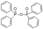 structure of CAS# 5849-36-5, Diphenylphosphinic Anhydride;DIPHENYLPHOSPHINIC ANHYDRIDE