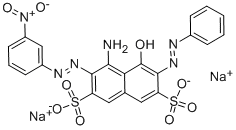 结构式 CAS# 5850-35-1, 酸性蓝 29