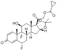 CAS 登录号：58524-83-7， 环丙奈德
