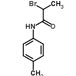 CAS 登录号：58532-75-5， 2-溴-N-(4-甲基苯基)丙酰胺