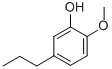 CAS#: 58539-27-8， 2-Methoxy-5-Propyl-Phenol