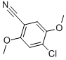 CAS 登录号：58543-89-8， 4-氯-2,5-二甲氧基苯甲腈