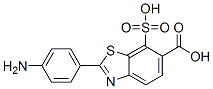 CAS#: 5855-95-8， 2-(4-Aminophenyl)-7-Sulfobenzo[d]Thiazole-6-Carboxylicacid