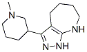 CAS#: 585520-38-3， 1,4,5,6,7,8-Hexahydro-3-(1-Methyl-3-Piperidinyl)-Pyrazolo[3,4-b]Azepine