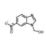 CAS#: 58566-86-2， (6-Nitro-1H-Benzimidazol-1-Yl)Methanol