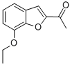 CAS#: 58583-72-5， 1-(7-Ethoxy-1-Benzofuran-2-Yl)Ethanone
