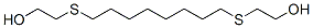 CAS 登录号：58593-33-2， 2,2'-[辛烷-1,8-二基二(硫代)]二乙醇