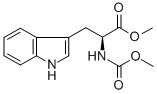 structure of CAS# 58635-46-4, N-(Methoxycarbonyl)-L-Tryptophan Methyl Ester;(S)-Methyl 3-(1H-Indol-3-Yl)-2-(Methoxycarbonylamino)Propanoate;N-(Methoxycarbonyl)-L-Tryptophan Methyl Ester ,98%;N-ALPHA-METHOXYCARBONYL-L-TRYPTOPHAN METHYL ESTER