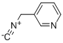structure of CAS# 58644-55-6, 3-(Isocyanomethyl)Pyridine;3-(ISOCYANOMETHYL)PYRIDINE