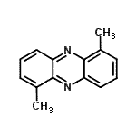 CAS 登录号：58718-43-7， 1,6-二甲基吩嗪