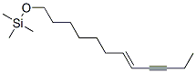 CAS#: 58763-69-2， (E)-(7-Dodecen-9-Ynyloxy)Trimethylsilane