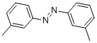 structure of CAS# 588-04-5, 3,3'-Dimethylazobenzene;Ar,Ar'-Azotoluene;3,3'-Azotoluene;Diazene, Bis(3-Methylphenyl)- (9Ci)