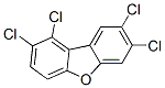 CAS#: 58802-20-3， 1,2,7,8-Tetrachlorodibenzofuran