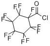 结构式 CAS# 58816-79-8, 全氟环己烷甲酰氯