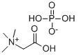 CAS#: 58823-88-4， Carboxymethyl-trimethyl-azanium dihydrogen phosphate