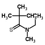 CAS#: 58856-07-8， N-Ethyl-N,2,2-Trimethylpropanethioamide
