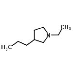 CAS 登录号：588672-42-8， 1-乙基-3-丙基吡咯烷