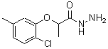 structure of CAS# 588680-01-7, 2-(2-Chloro-5-Methylphenoxy)Propanehydrazide;2-(2-chloro-5-methylphenoxy)propanehydrazide;2-(2-Chloro-5-methylphenoxy)propanohydrazide;MFCD03423120