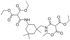 CAS#: 58873-16-8， Diethyl [[[3-[[[3-Ethoxy-2-(Ethoxycarbonyl)-1,3-Dioxopropyl]Amino]Methyl]-3,5,5-Trimethylcyclohexyl]Amino]Carbonyl]Malonate