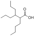 CAS#: 58888-89-4， 2-Butyl-3-Propylhexanoic acid