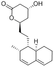 CAS 登录号：58889-18-2， (4R,6R)-6-[2-[(1S,2S,8aR)-1,2,6,7,8,8a-六氢-2-甲基-1-萘基]乙基]四氢-4-羟基-2H-吡喃-2-酮