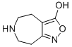 CAS#: 58893-45-1， 5,6,7,8-Tetrahydro-4H-Isoxazolo[3,4-d]Azepin-3-Ol
