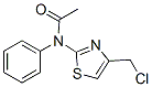 CAS#: 58905-44-5， N-[4-(Chloromethyl)-1,3-Thiazol-2-Yl]-N-Phenylacetamide