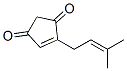CAS#: 58940-75-3， 4-(3-Methyl-2-Butenyl)-4-Cyclopentene-1,3-Dione